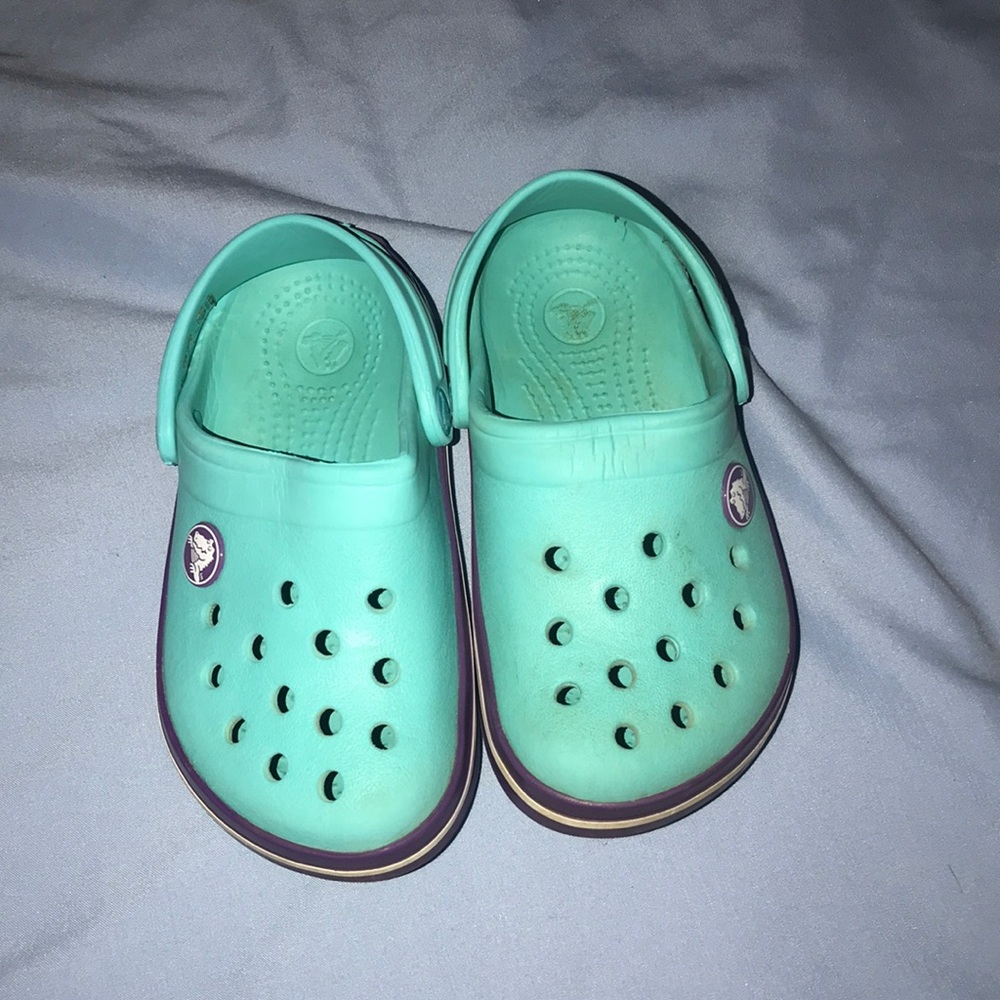 Used kids Crocs